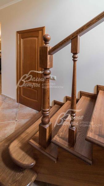 Дубовые поручни