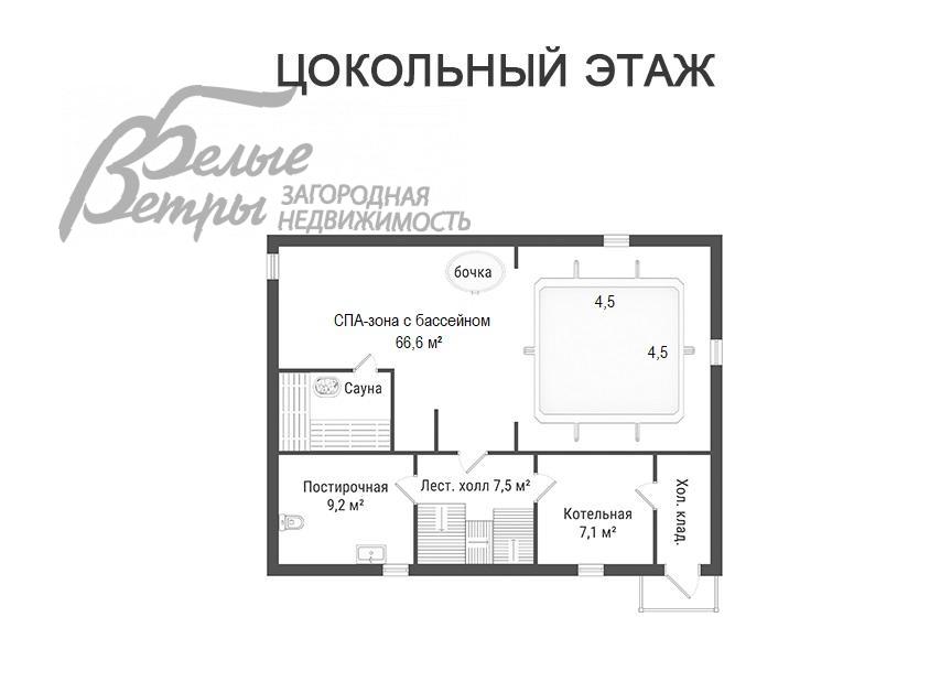 Дом Щапово  id 164-112 планировка0