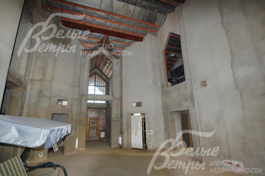 Высокие потолки