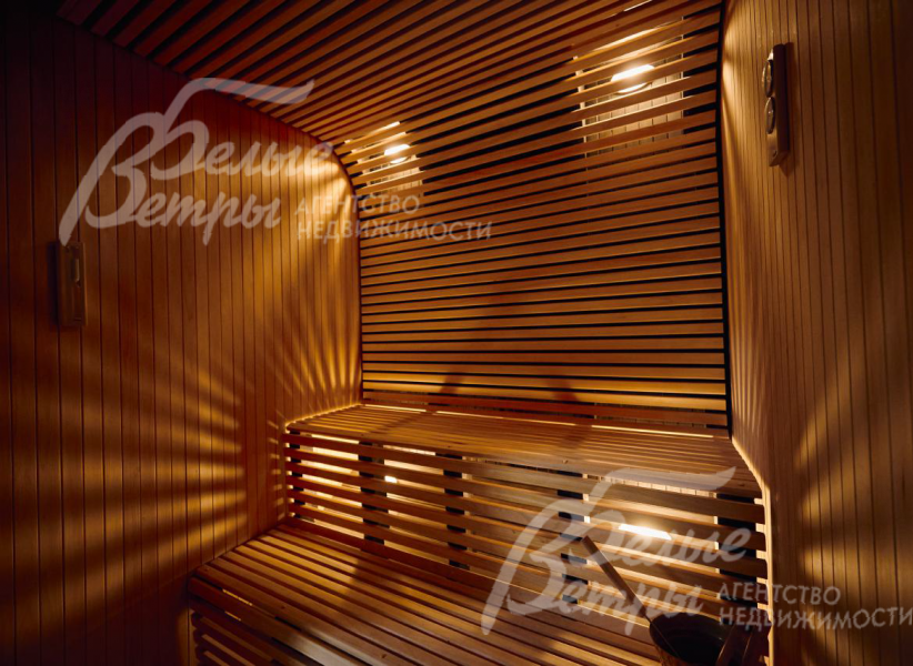 В парной - липа, полки абаш