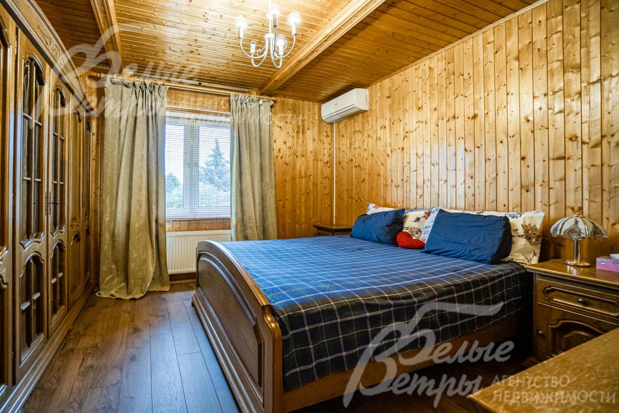 Спальня на 2ом этаже