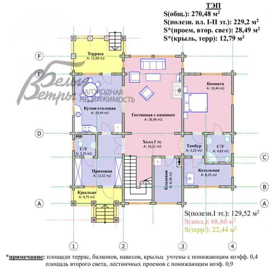 Дом Глаголево парк Новоглаголево id 414-705 планировка0
