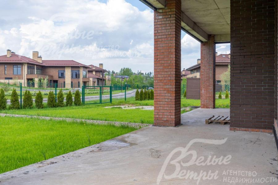 Крытая терраса на 1ом этаже