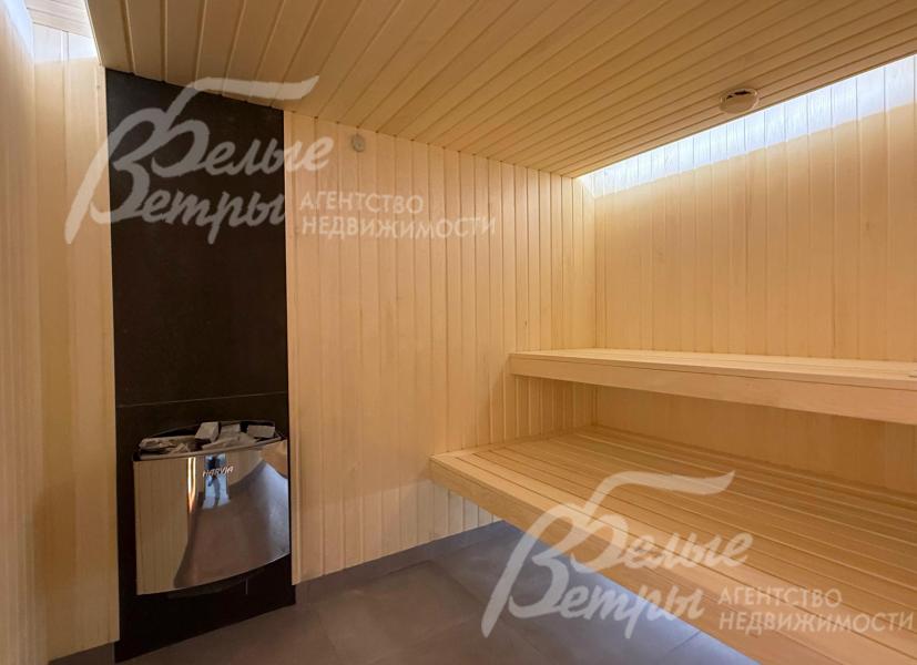 Электрическая сауна на мансардном этаже