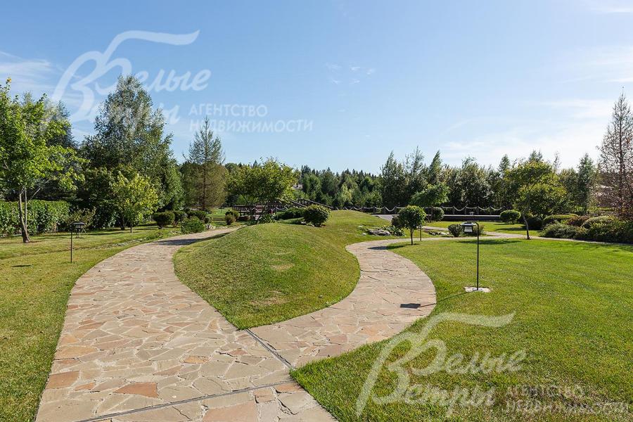 Проложены прогулочные дорожки, организовано освещение