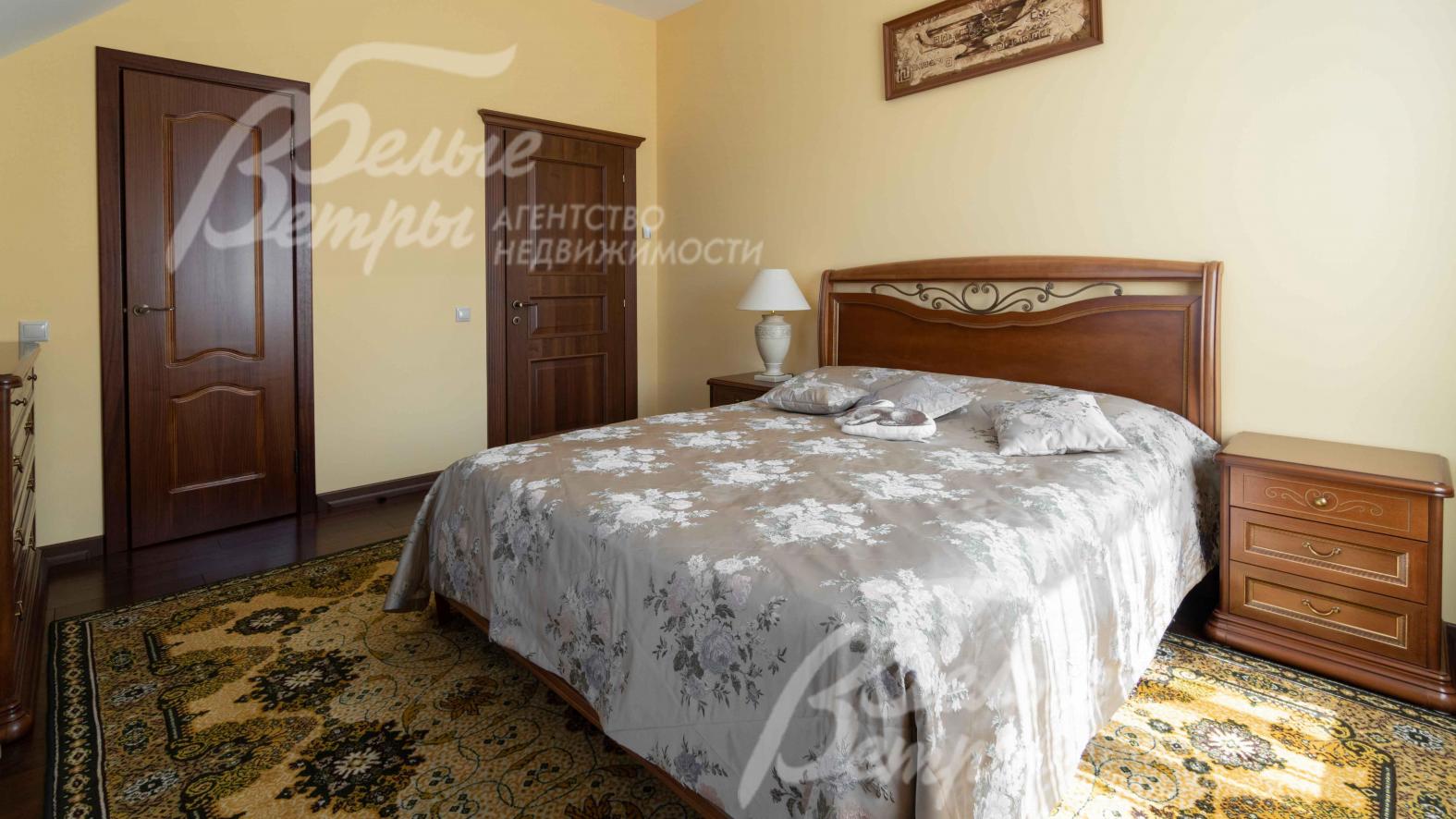 Спальня 14,9 кв.м с гардеробной