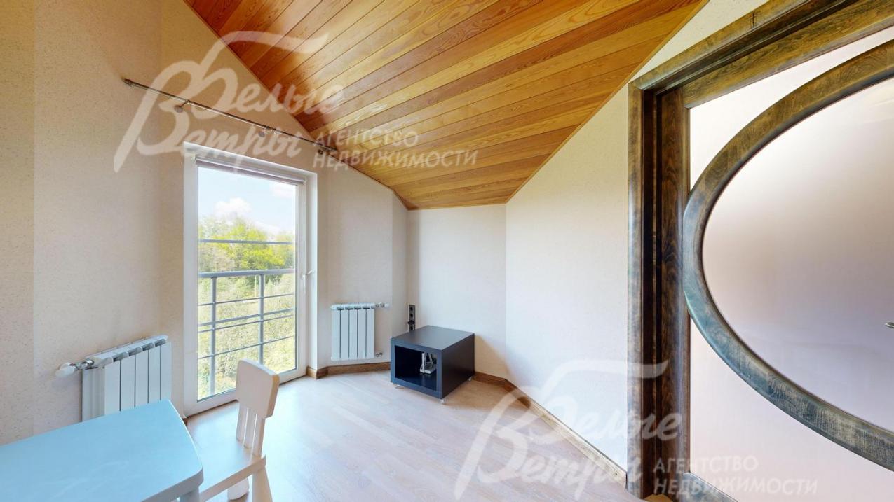 Небольшой кабинет-спальня 8 кв.м на 3ем этаже