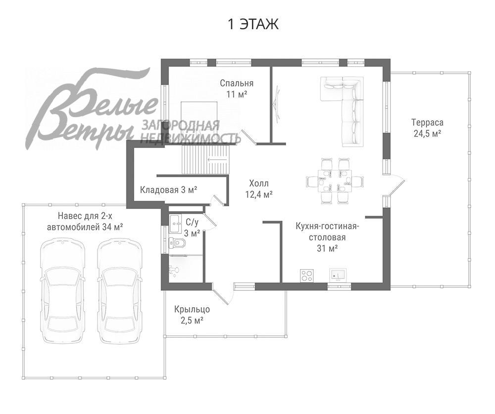 Дом Коммунарка  Клуб 15 id 746-802 планировка0