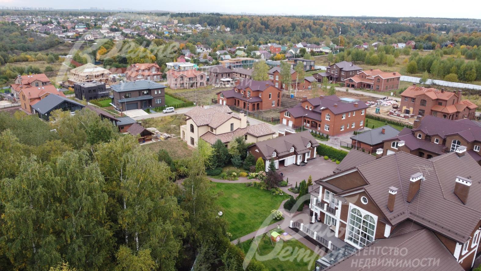 Застроенный поселок Валуевская Слобода