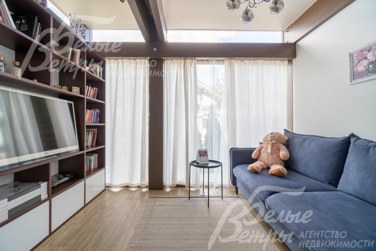 Гостевая спальня на первом этаже