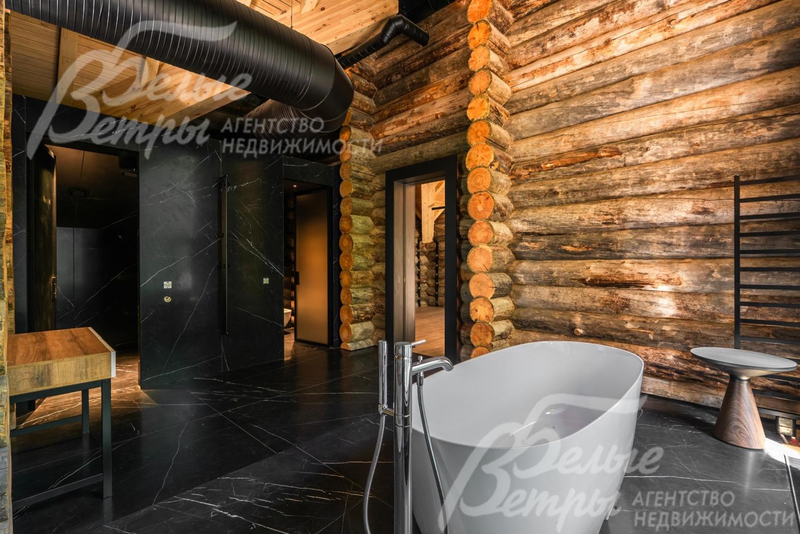 Санузел при мастер спальне 19 кв.м