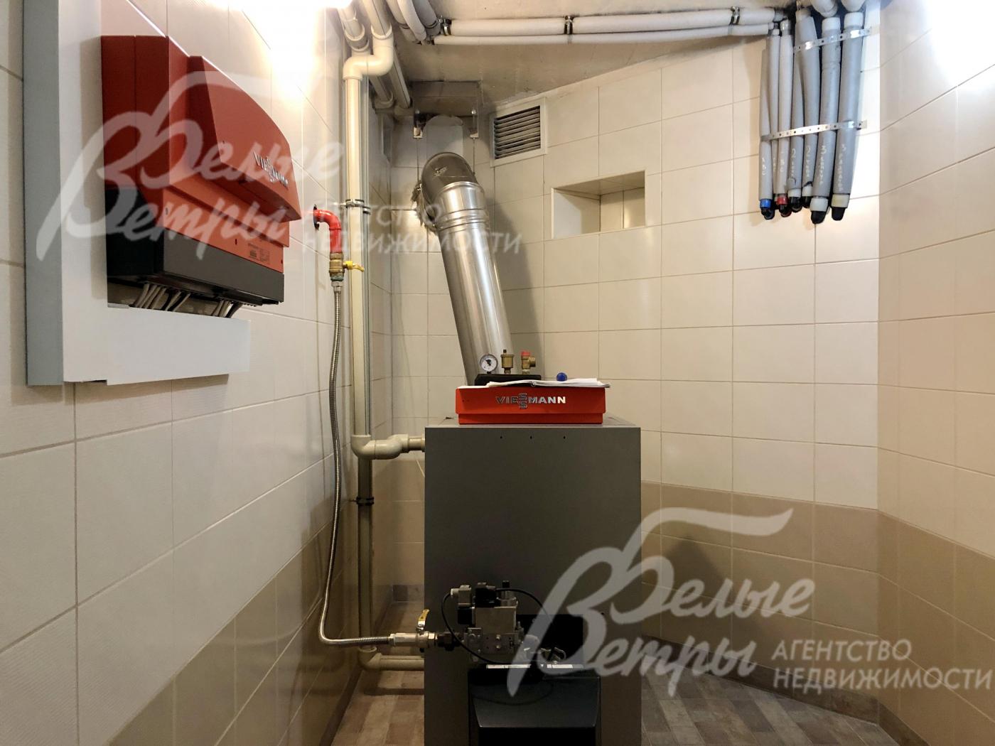 Газовый котел Viessmann