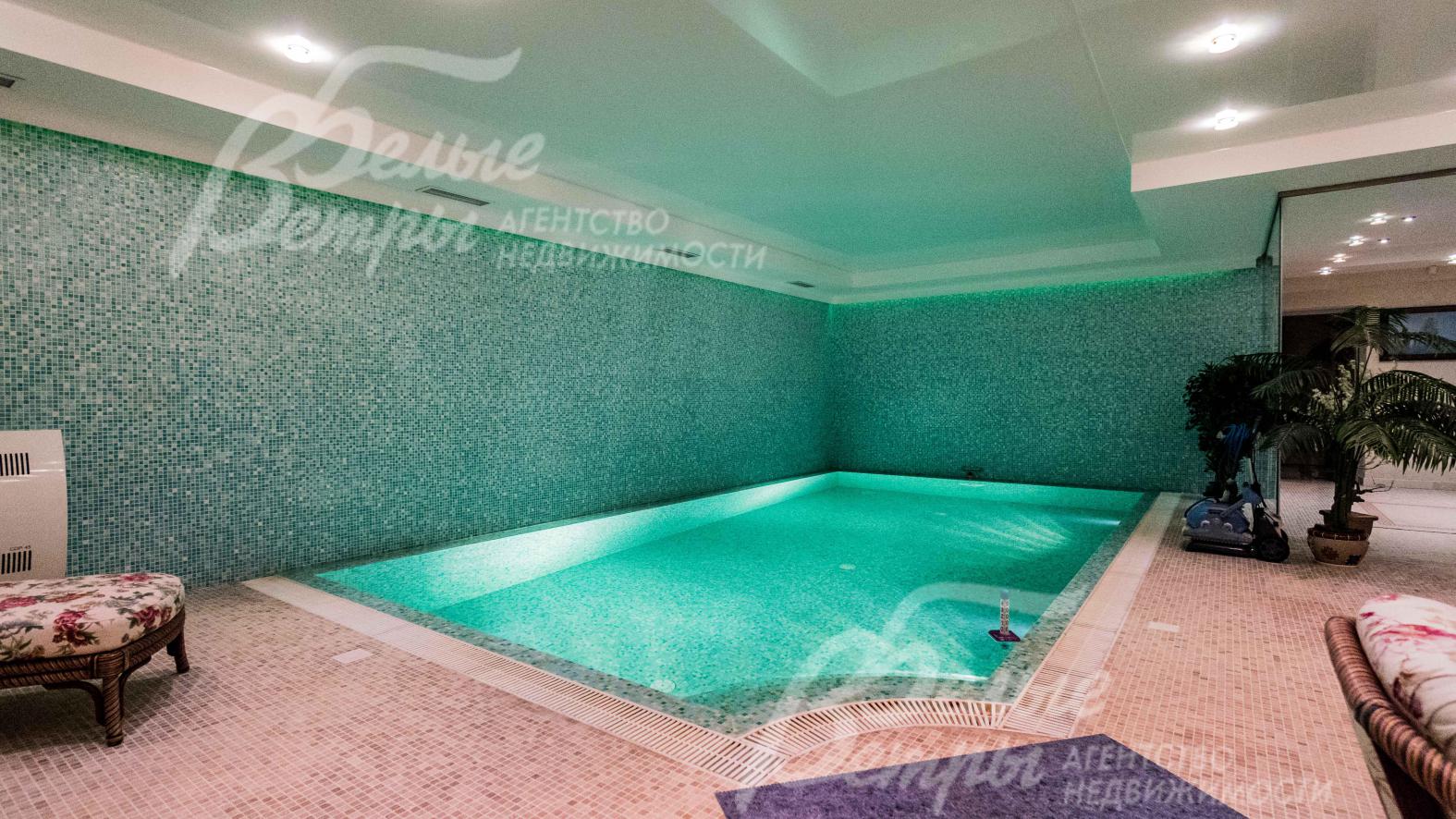 Бассейн 4м*8м с противотоком