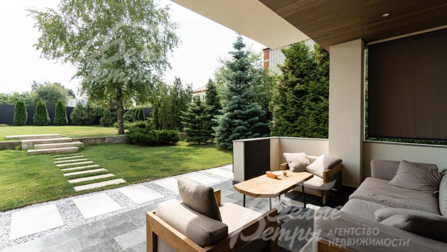 Вид с террасы