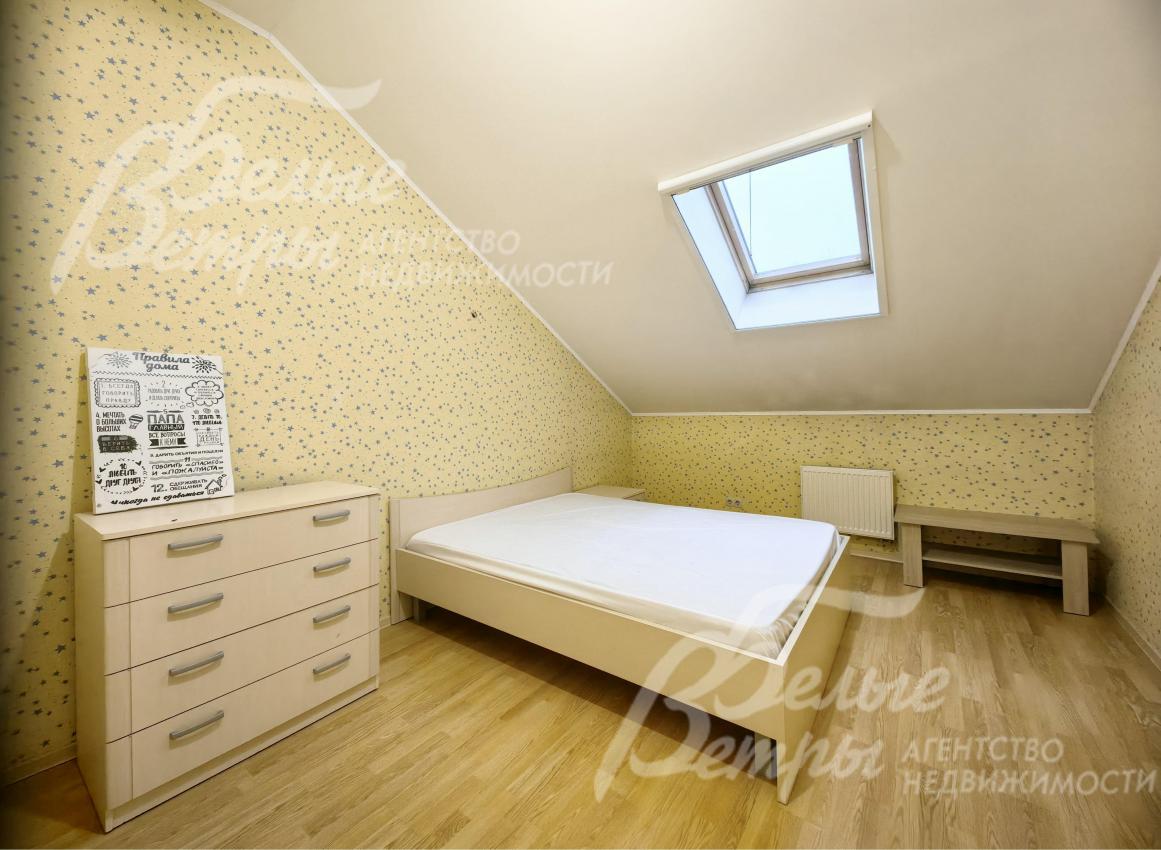 Спальня в мансарде