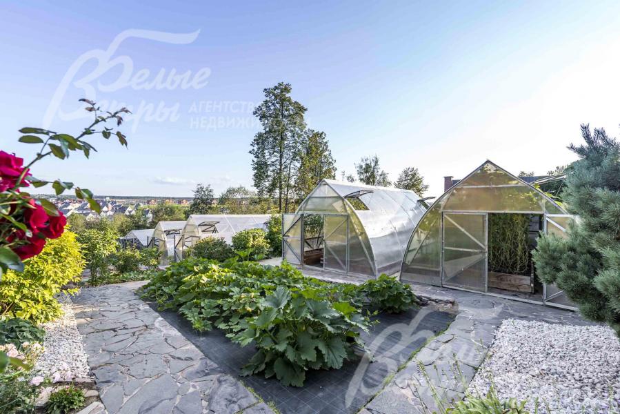 Теплицы 4 шт. на участке