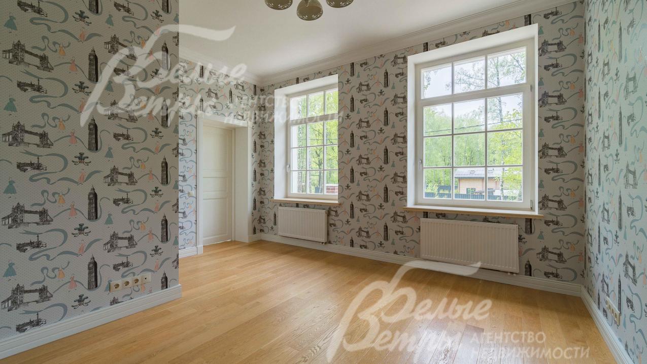 Детская спальня 18 кв.м