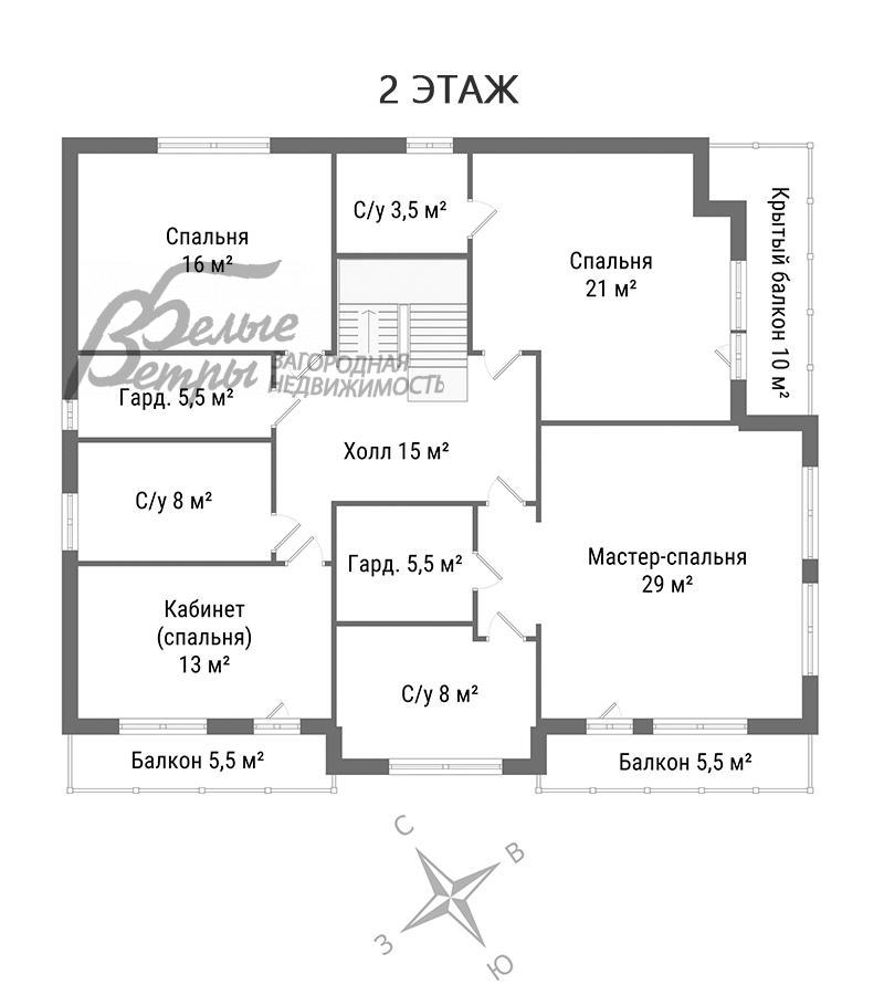 Дом Алабино  id 201-915 планировка1