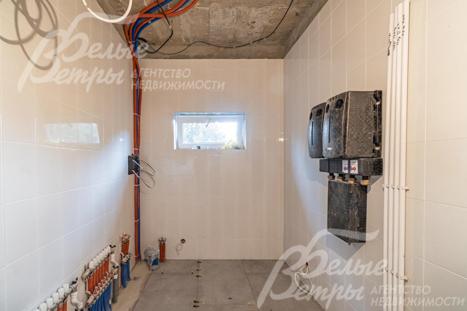 Все коммуникации разведены под ключ