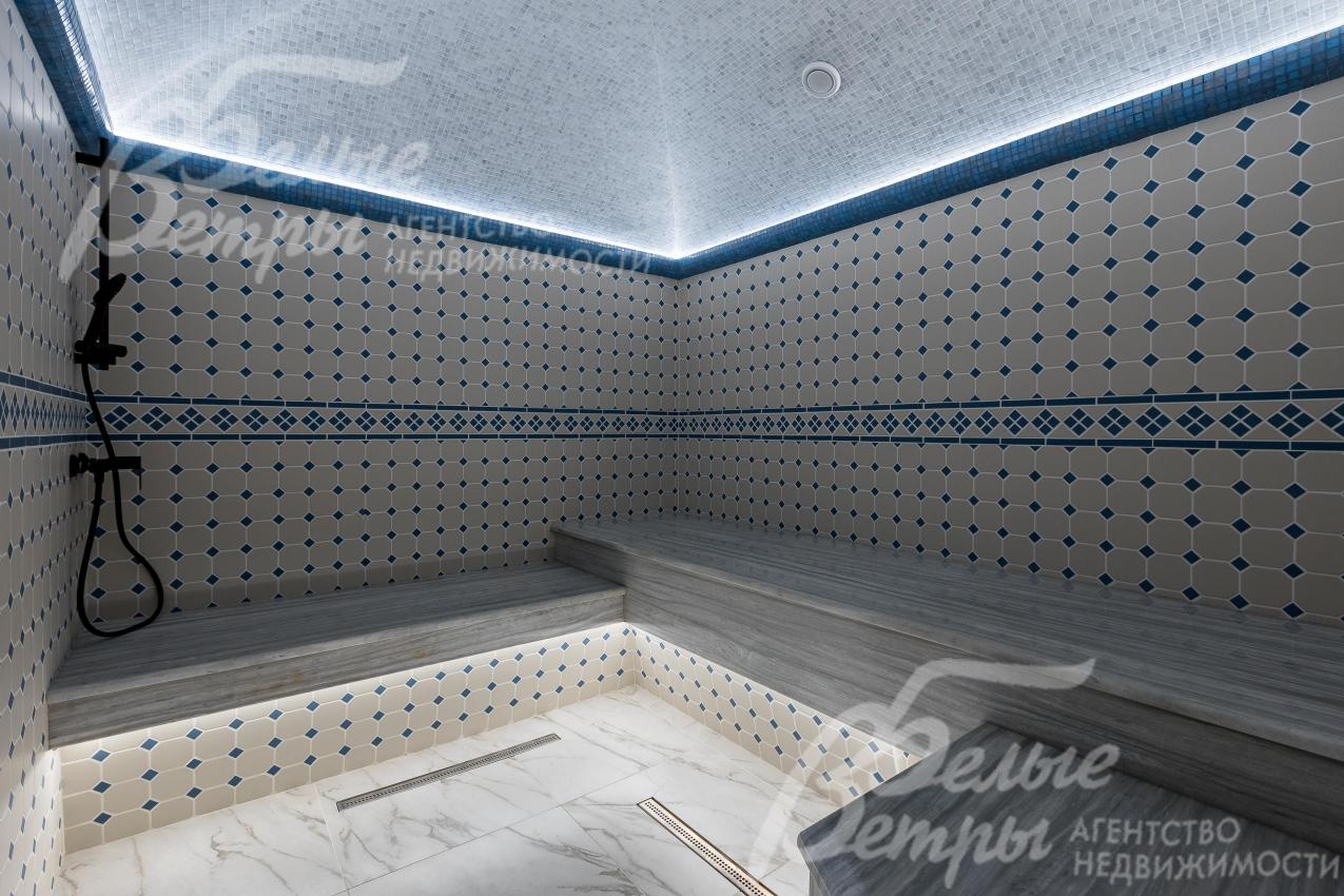 Также в бане расположен хамам