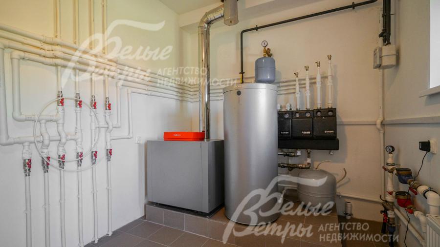 котел "Viessmann" на 60 кВт и бойлер "Viessman Vitocell 100" на 200 л.