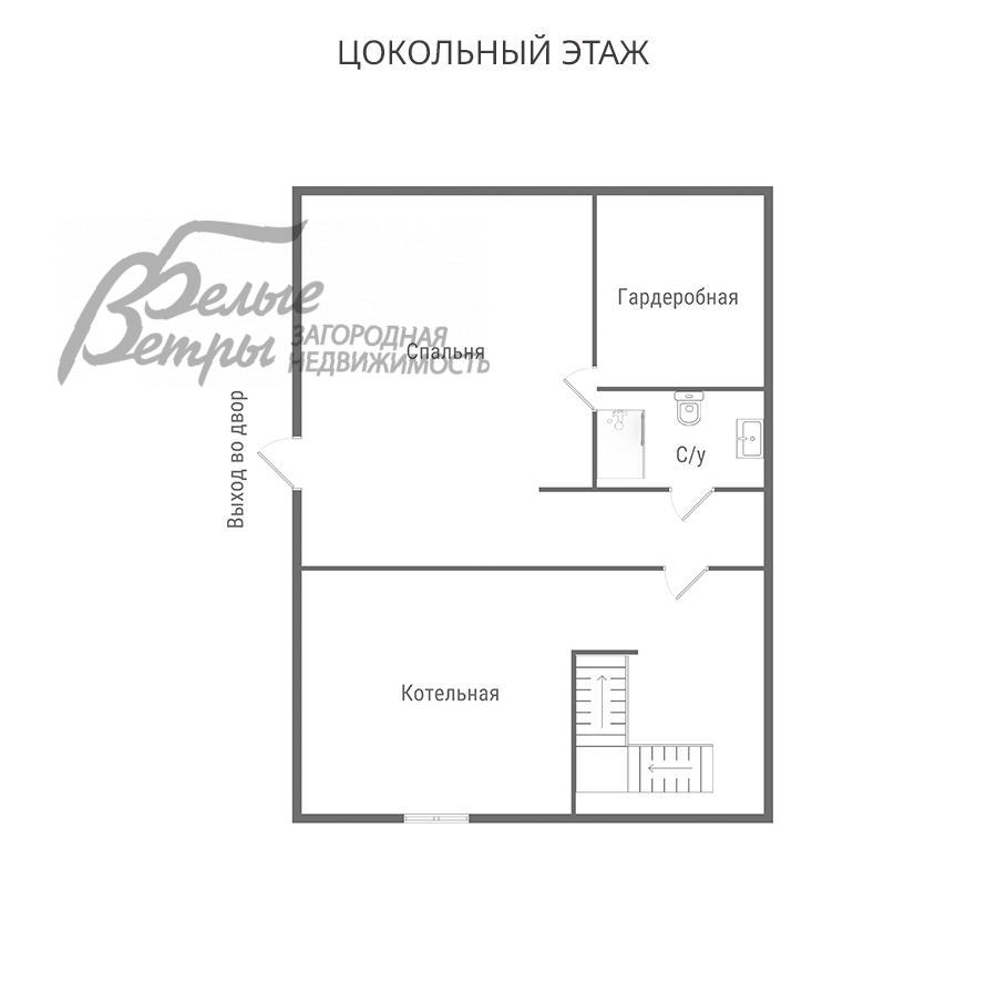 Дом Таксатор КП Пенино id 153-910 планировка2