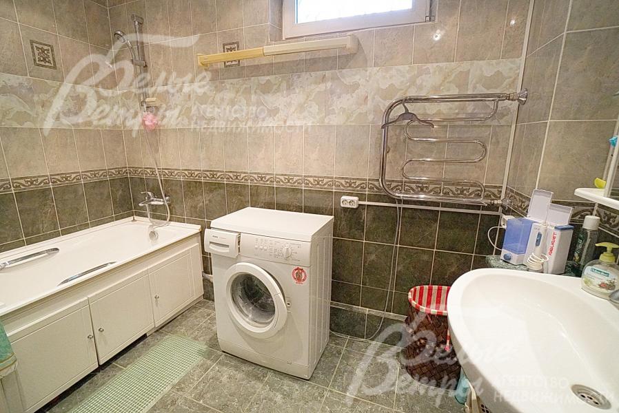 Санузел первого этажа 