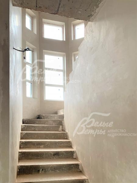 железобетонный лестничный марш