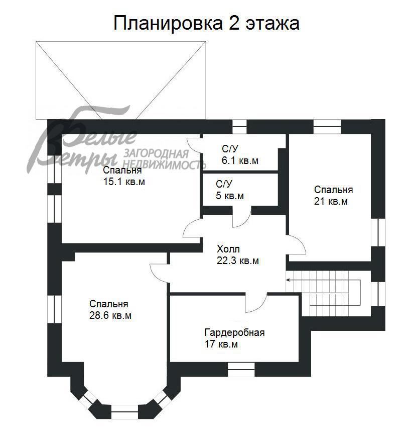 Дом Новое Глаголево КП Новоглаголево id 240-738 планировка1