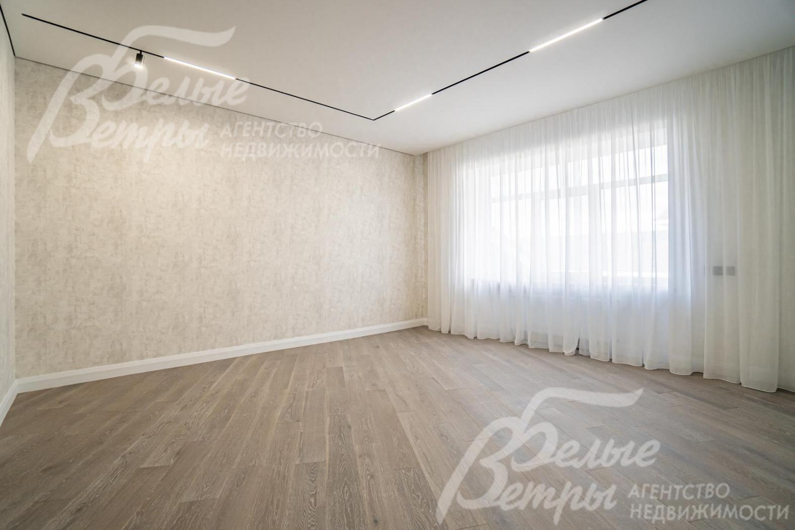 Спальня 26,3 кв.м на втором этаже