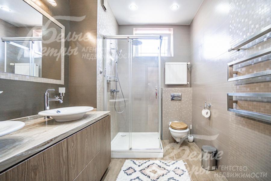 Санузел 6 кв.м с душевой