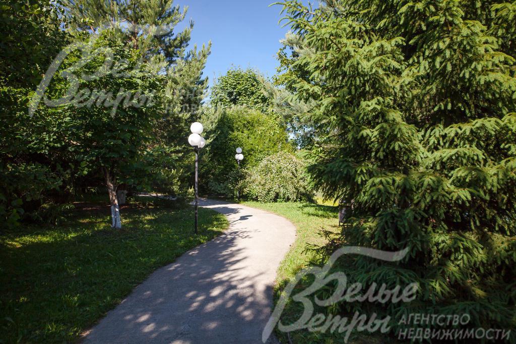 Прогулочные зоны в Глаголево Парк