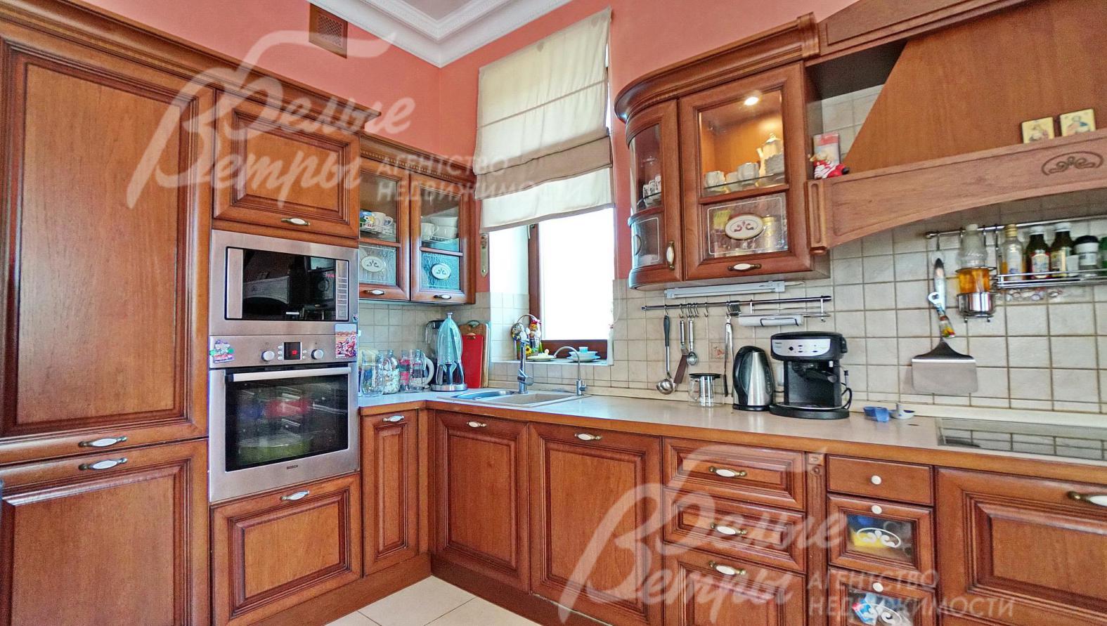 Кухня в классическом стиле