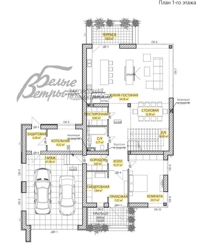 Дом Певчее КП Клоково id 514-922 планировка0