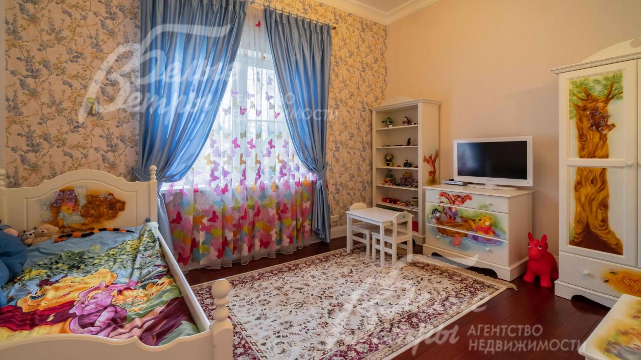 Детская спальня 16 кв.м