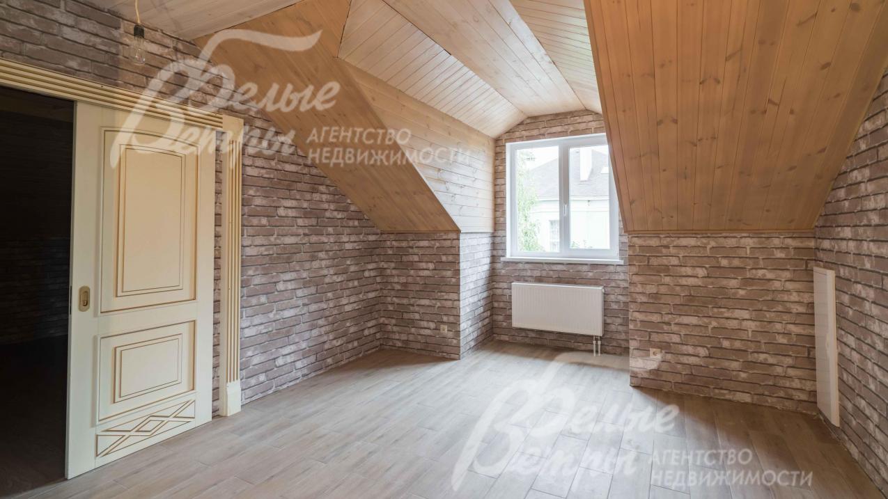 Современная отделка второго этажа