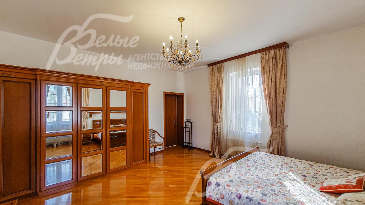 Главная спальня соединена с детской