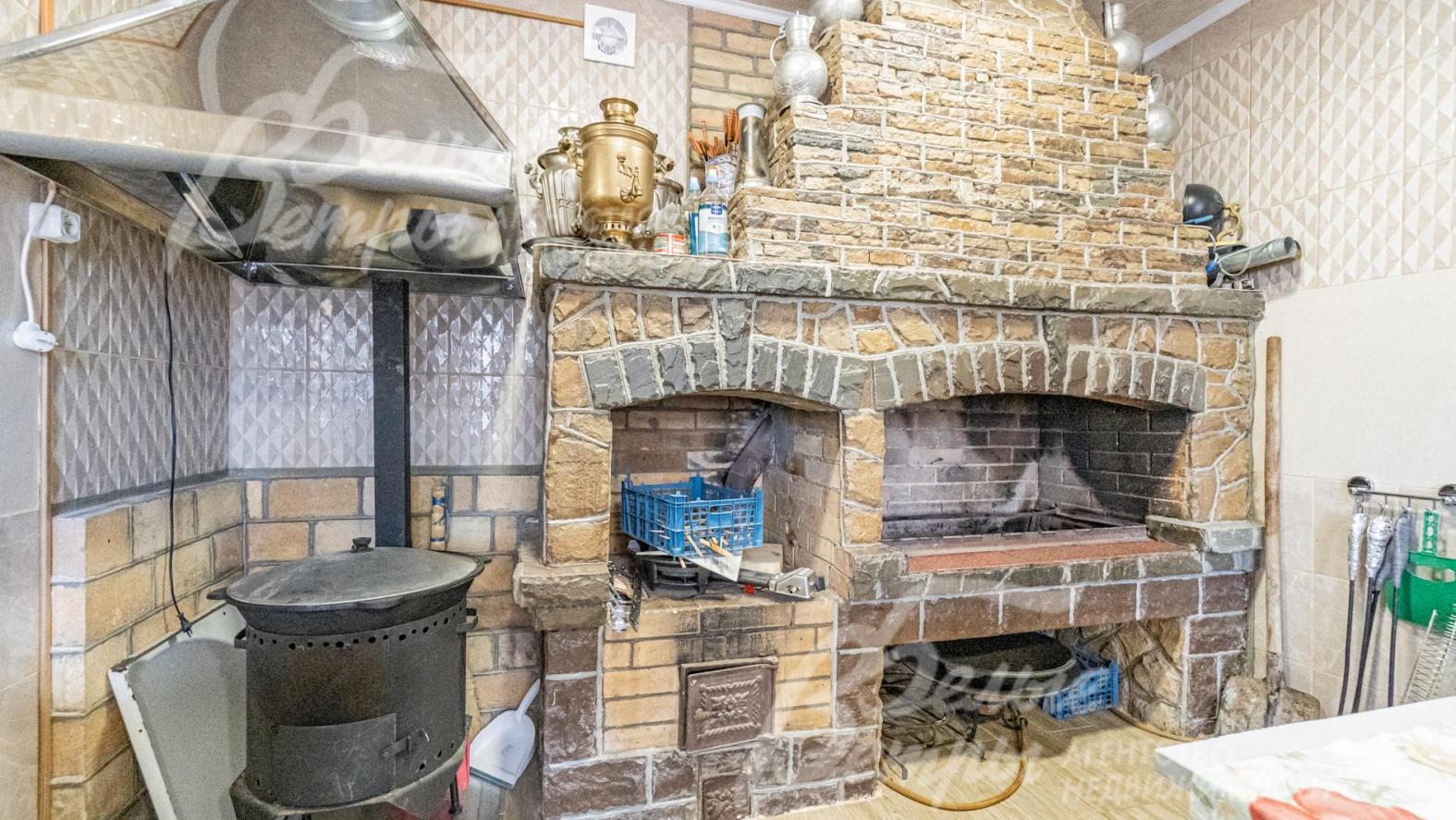 Кухня-мангальная