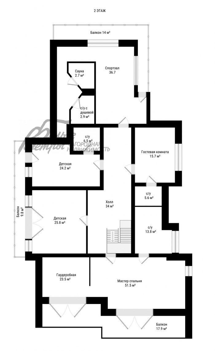 Дом Мартемьяново  id 285-904 планировка1