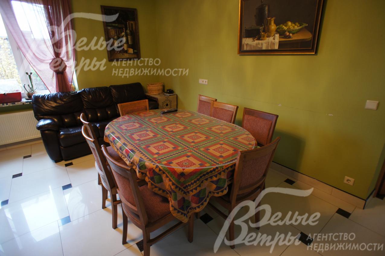 Кухня-столовая 29 кв.м