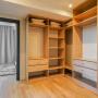Гардеробная 10 кв.м. при главной спальне