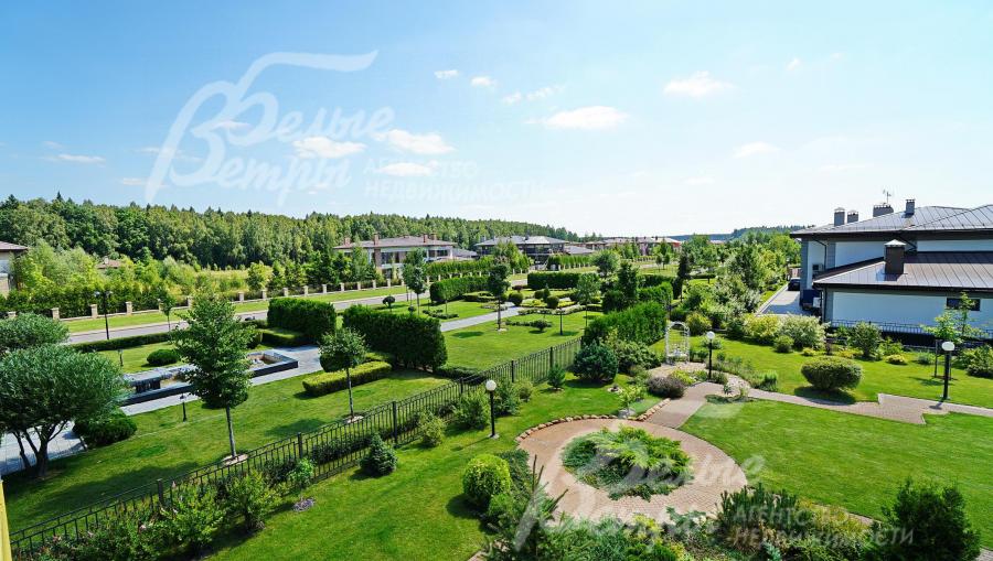 Вид с террасы 2го этажа