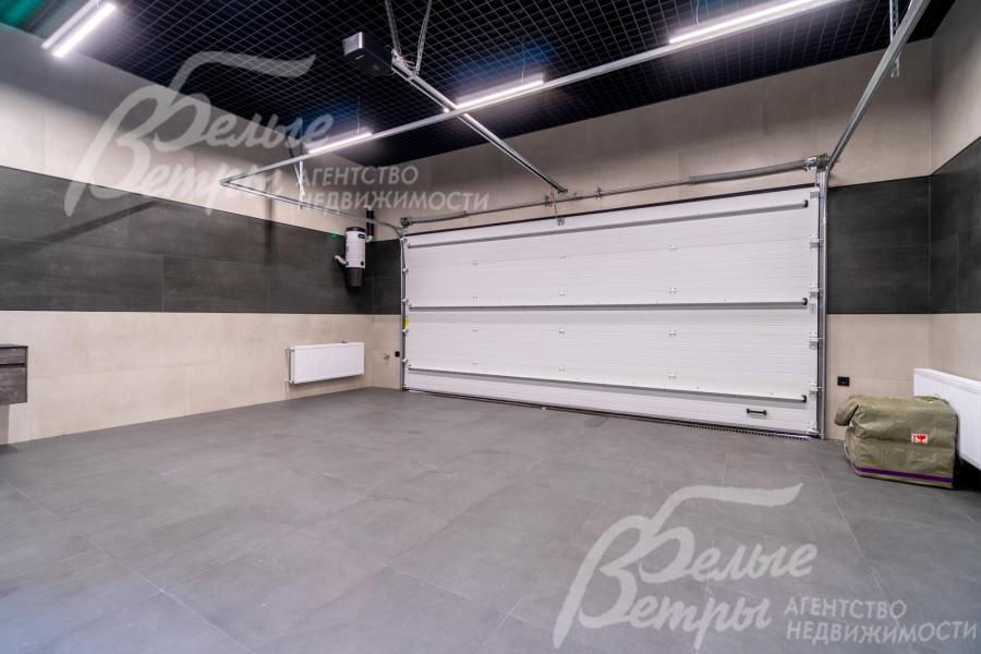 Тёплый гараж с дренажной системой на 2 автомобиля