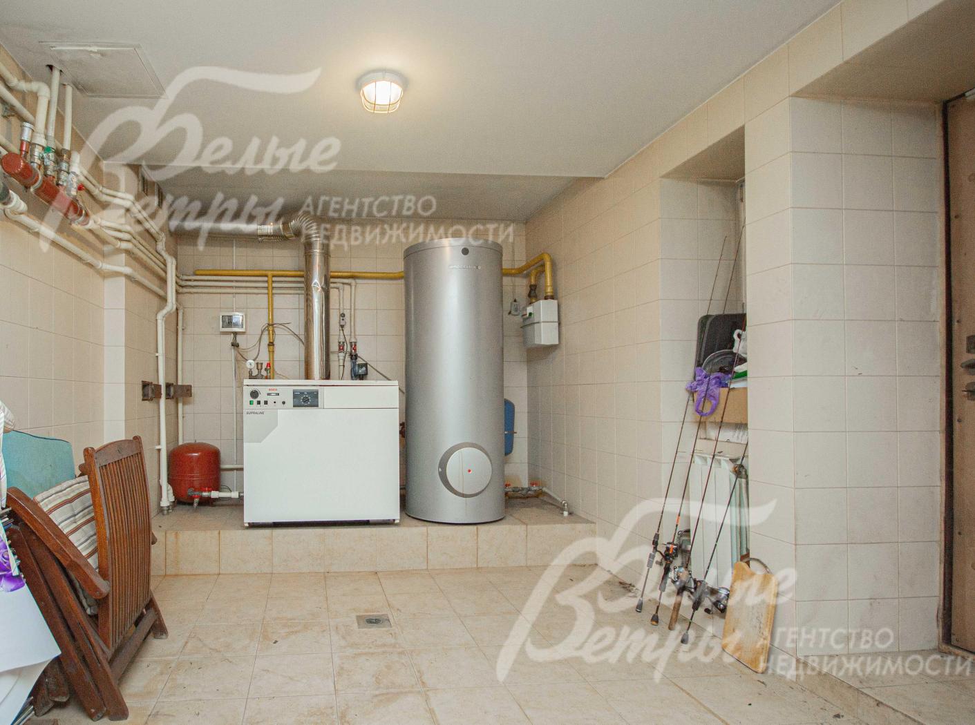 Оборудованная котельная