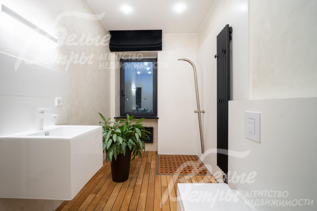 Санузел на первом этаже