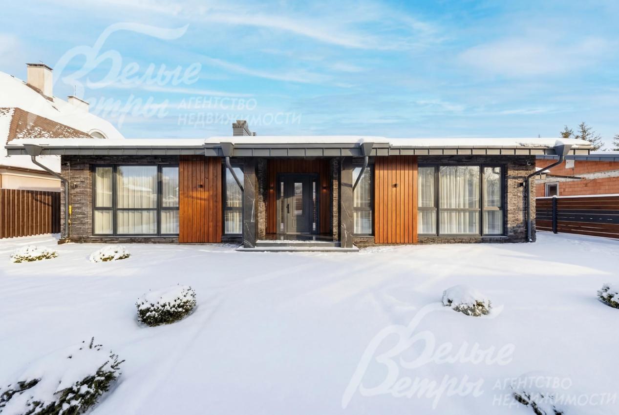 Дом построен из керамического кирпичного блока