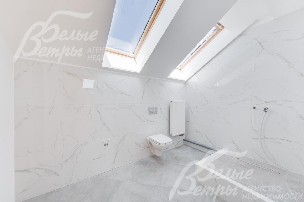 санузел на мансардном этаже