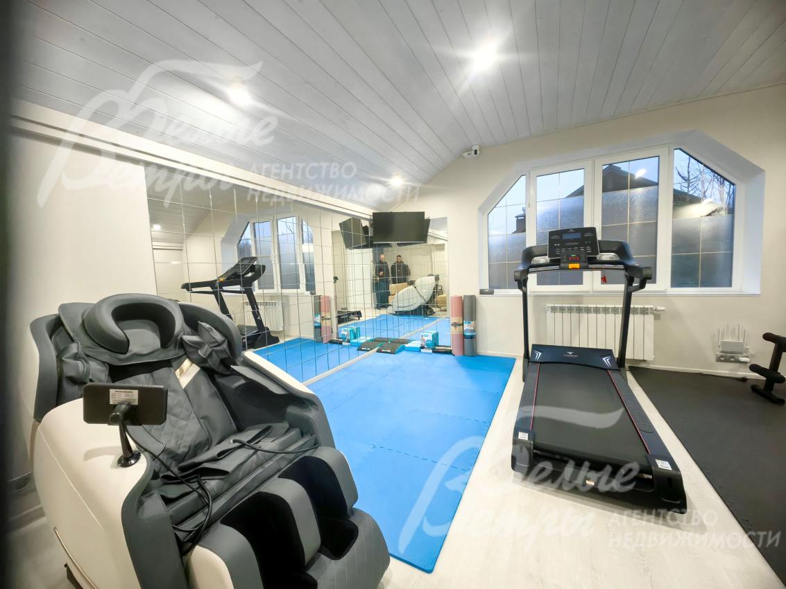 Спортивный зал в СПА-комплексе