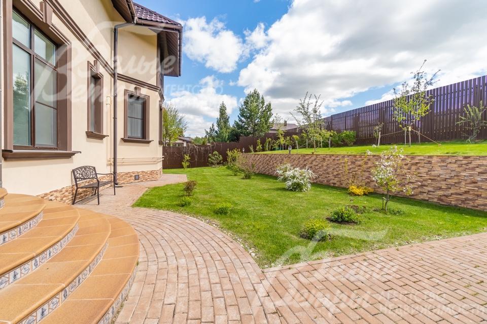 Разноуровневый участок 