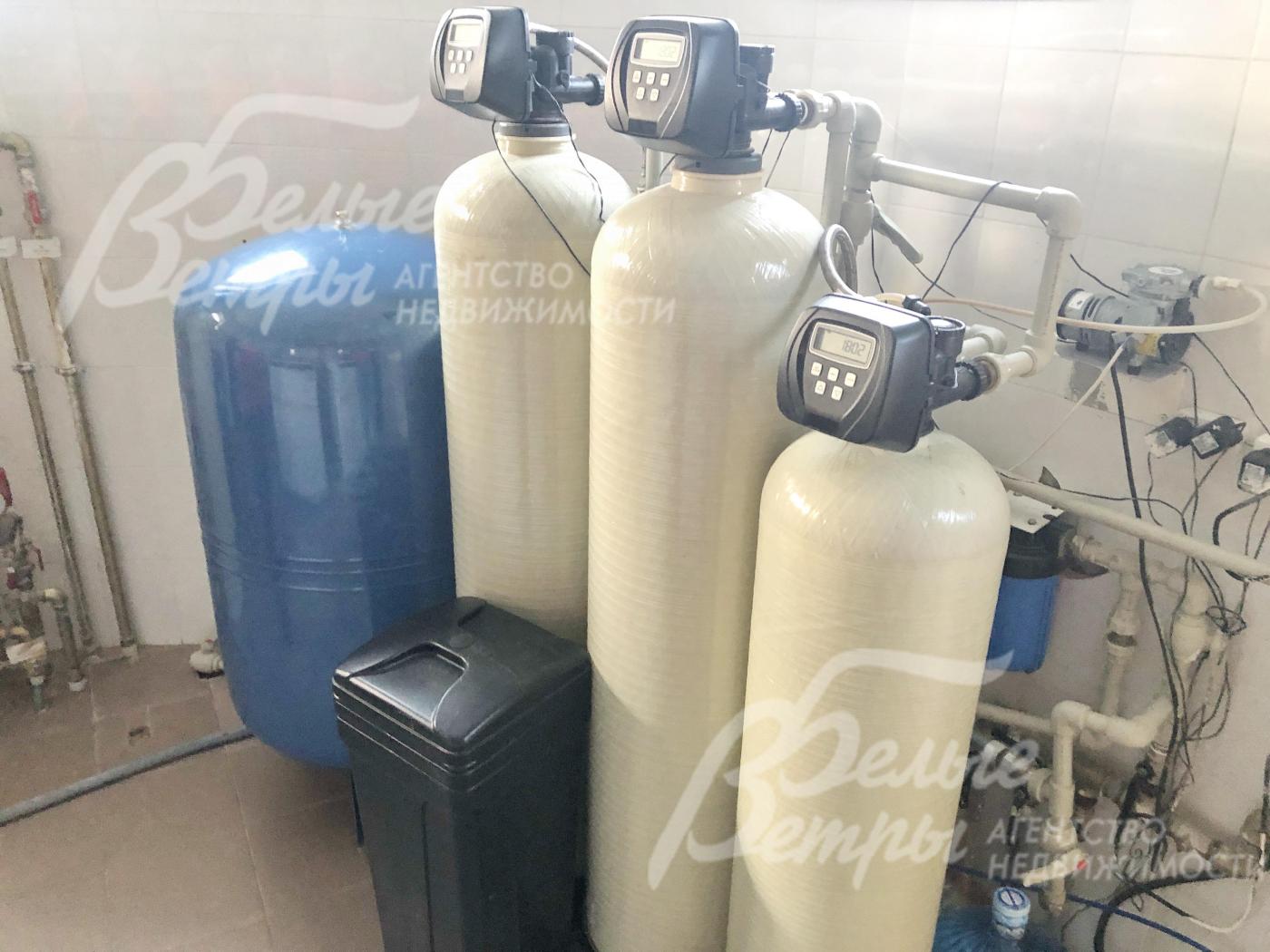 Котельная под ключ, система глубокой очистки воды